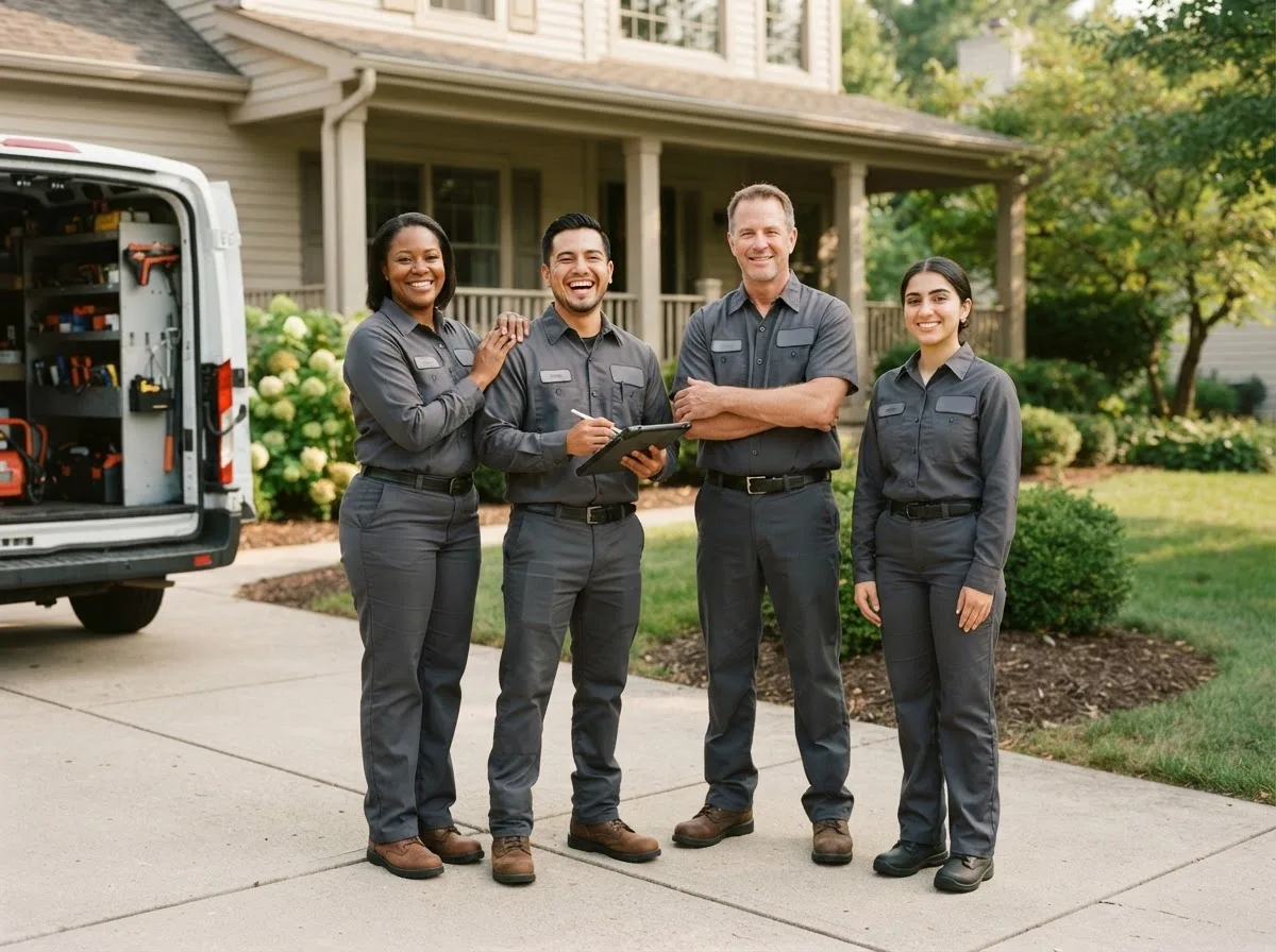 Licensed pest control technician near North Oxford, MA